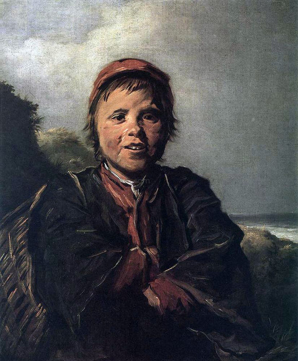  Frans Hals The Fisher Boy - Canvas Art Print