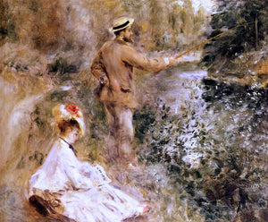  Pierre Auguste Renoir The Fisherman - Canvas Art Print