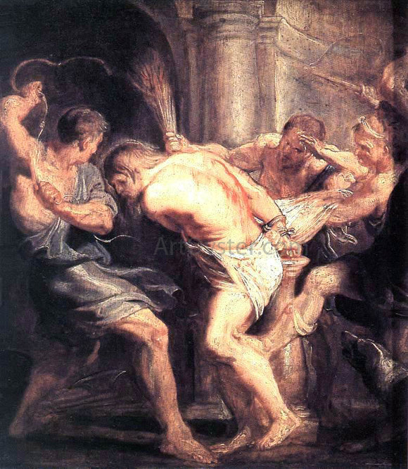  Peter Paul Rubens The Flagellation of Christ - Canvas Art Print