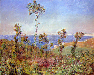  Claude Oscar Monet The 'Fonds' at Varengeville - Canvas Art Print