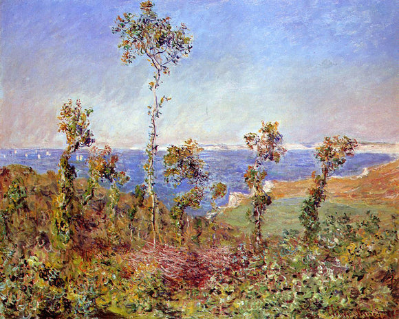  Claude Oscar Monet The 'Fonds' at Varengeville - Canvas Art Print