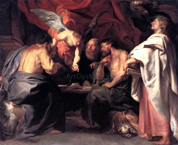  Peter Paul Rubens The Four Evangelists - Canvas Art Print