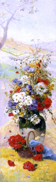  Eugene Henri Cauchois The Four Seasons: Summer - Canvas Art Print