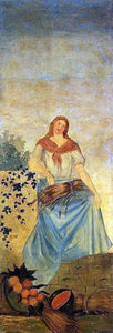  Paul Cezanne The Four Seasons, Summer - Canvas Art Print