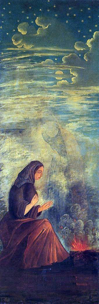  Paul Cezanne The Four Seasons, Winter - Canvas Art Print