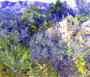  Constantin Alexeevich Korovin The French Midday - Canvas Art Print