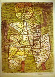  Paul Klee The Future Man - Canvas Art Print