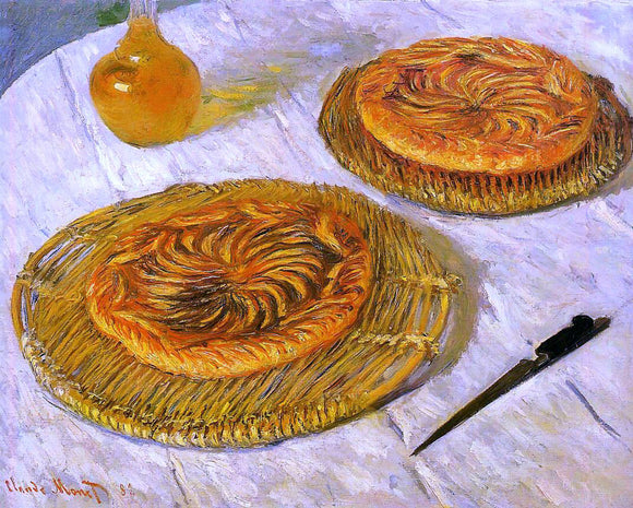  Claude Oscar Monet The 'Galettes' - Canvas Art Print