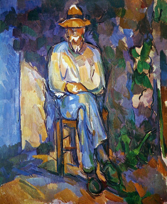  Paul Cezanne The Gardener - Canvas Art Print