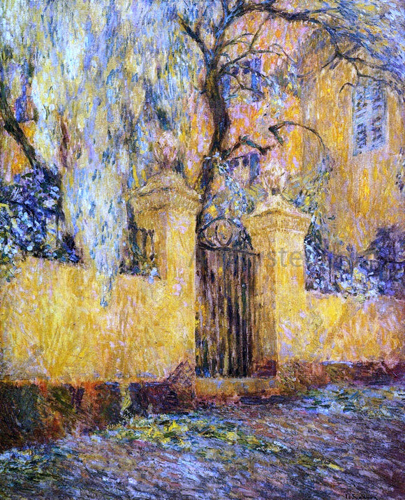  Henri Le Sidaner A Gates of Morning's Release - Canvas Art Print