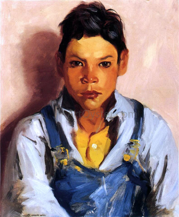  Robert Henri The Goat Herder (also known as Mexican Boy) - Canvas Art Print