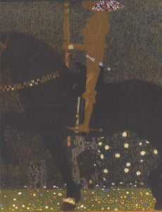  Gustav Klimt The Golden Knight - Canvas Art Print