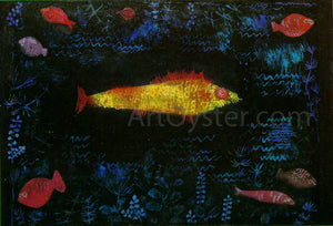 Paul Klee The Goldfish - Canvas Art Print