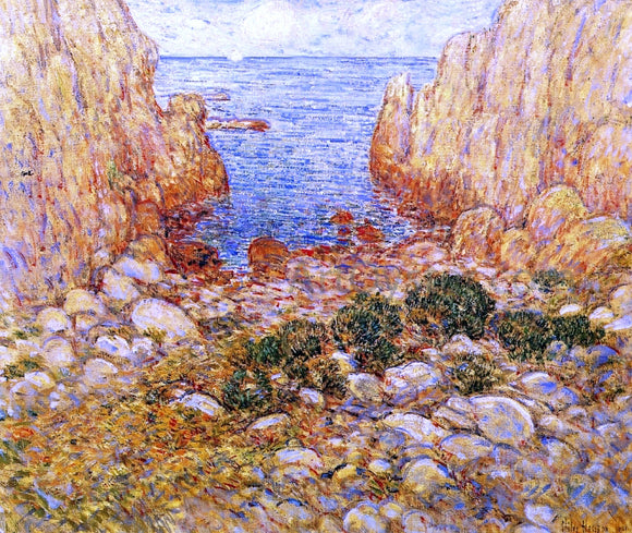  Frederick Childe Hassam The Gorge - Appledore, Isles of Shoals - Canvas Art Print