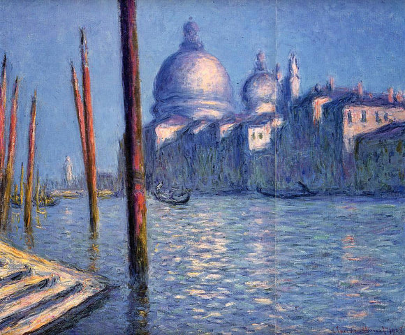  Claude Oscar Monet The Grand Canal - Canvas Art Print