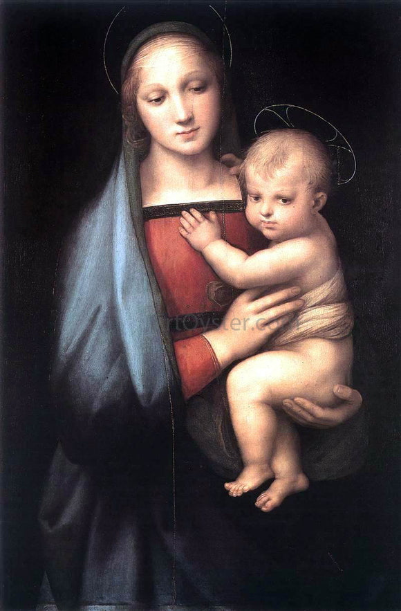  Raphael The Granduca Madonna - Canvas Art Print