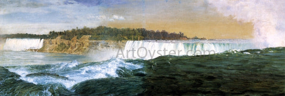  Frederic Edwin Church The Great Fall, Niagara - Canvas Art Print