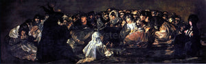  Francisco Jose de Goya Y Lucientes The Great He-Goat - Canvas Art Print