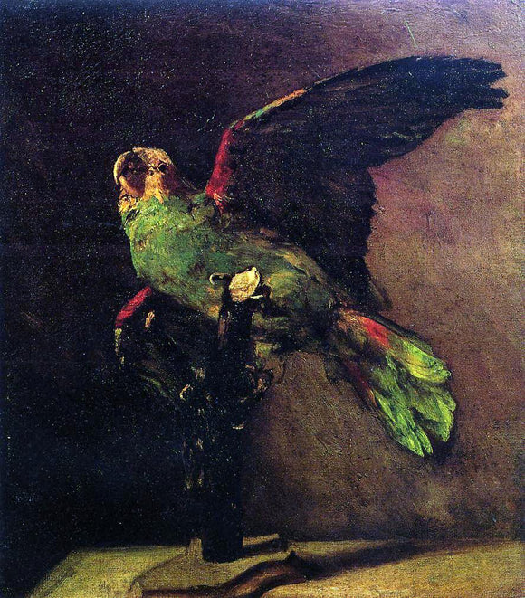  Vincent Van Gogh The Green Parrot - Canvas Art Print