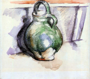  Paul Cezanne The Green Pitcher - Canvas Art Print