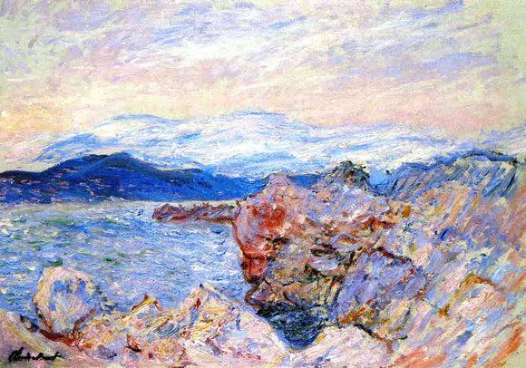  Claude Oscar Monet The Gulf Juan at Antibes - Canvas Art Print