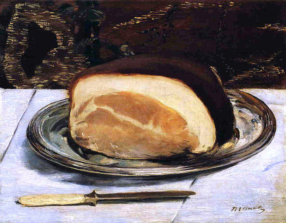  Edouard Manet The Ham - Canvas Art Print