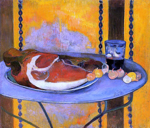  Paul Gauguin The Ham - Canvas Art Print