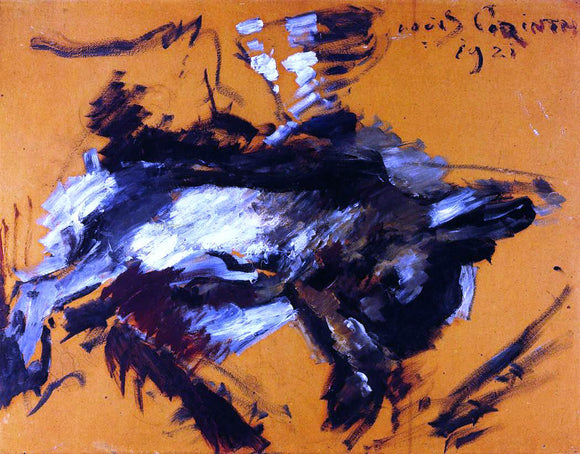  Lovis Corinth The Hare - Canvas Art Print