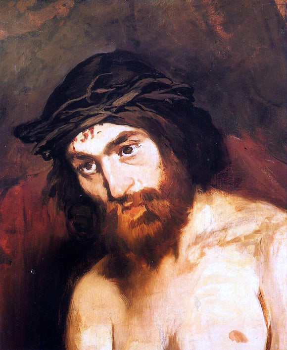  Edouard Manet The Head of Christ - Canvas Art Print