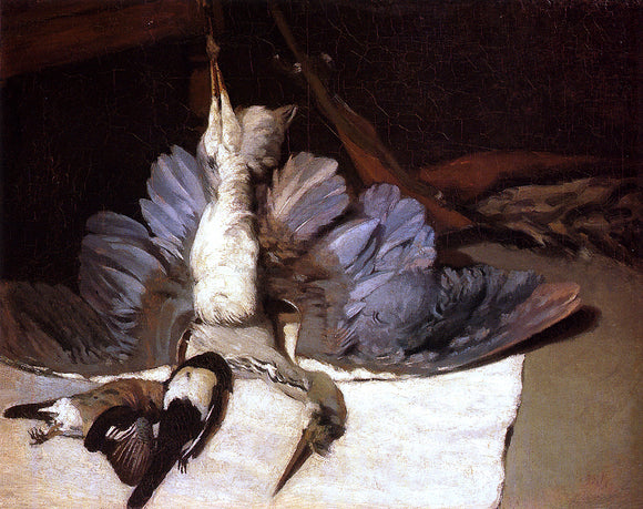  Alfred Sisley The Heron - Canvas Art Print