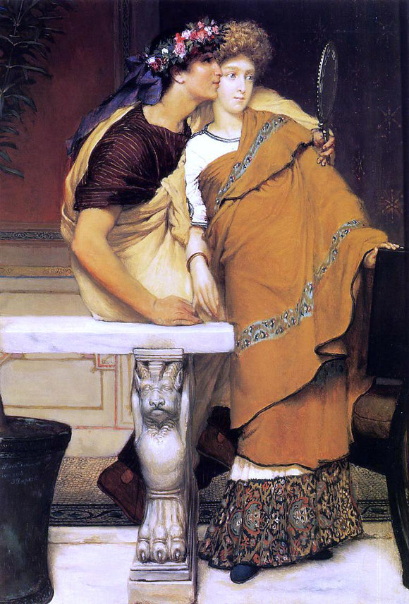  Sir Lawrence Alma-Tadema The Honeymoon - Canvas Art Print