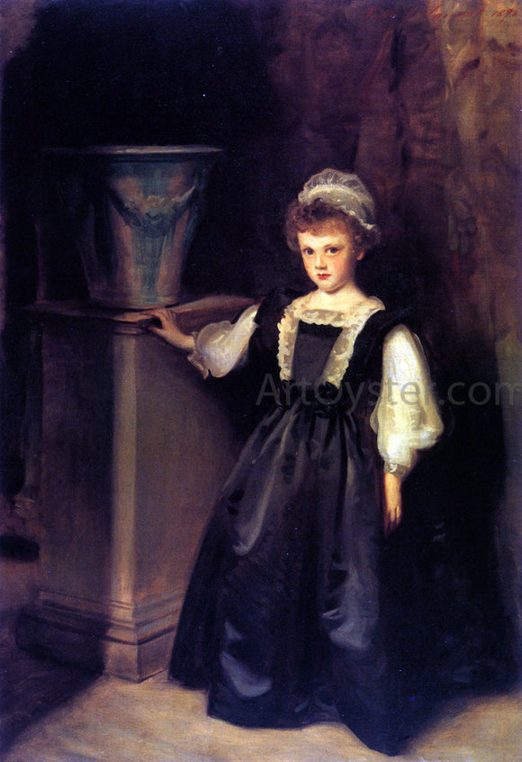  John Singer Sargent The Honorable Laura Lister - Canvas Art Print