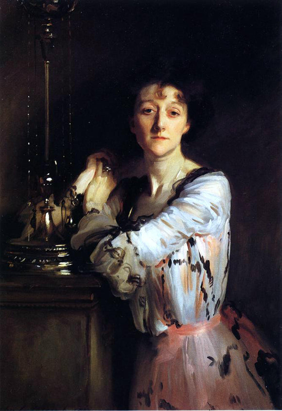  John Singer Sargent The Honorable Mrs. Charles Russell - Canvas Art Print