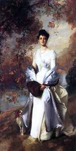  John Singer Sargent The Honourable Pauline Astor - Canvas Art Print