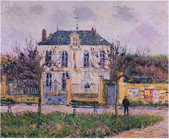 Gustave Loiseau The House - Canvas Art Print