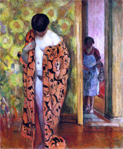  Henri Lebasque Japanese Robe - Canvas Art Print