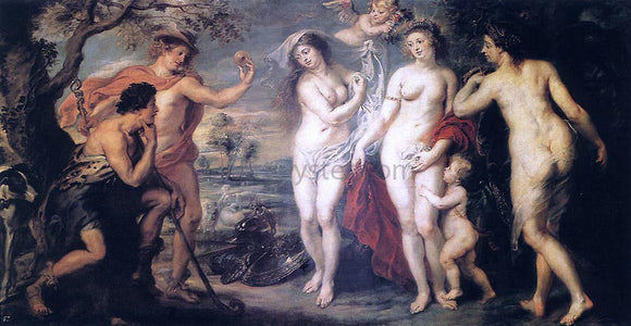  Peter Paul Rubens The Judgment of Paris - Canvas Art Print