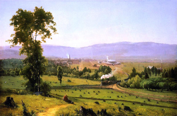  George Inness The Lackaanna Valley - Canvas Art Print