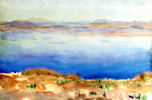  John Singer Sargent The Lake of Tiberias - Canvas Art Print