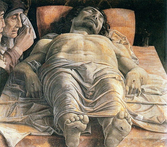  Andrea Mantegna The Lamentation over the Dead Christ - Canvas Art Print