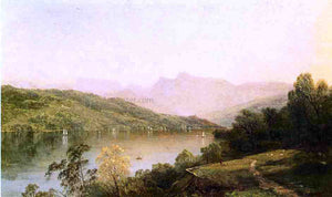  John Frederick Kensett The Langsdale Pike - Canvas Art Print