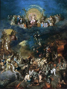  II Frans Francken The Last Judgement - Canvas Art Print