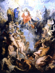  Peter Paul Rubens The Last Judgement - Canvas Art Print