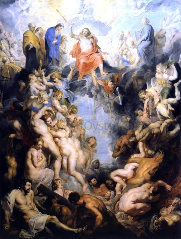  Peter Paul Rubens The Last Judgement - Canvas Art Print