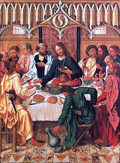  Francisco Henriques The Last Supper - Canvas Art Print