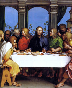  The Younger Hans Holbein The Last Supper - Canvas Art Print