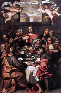  Daniele Crespi The Last Supper - Canvas Art Print