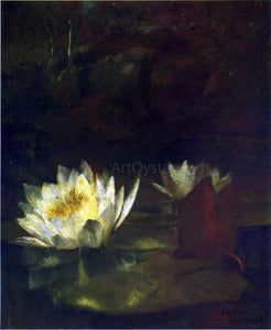  John La Farge The Last Water Lilies - Canvas Art Print