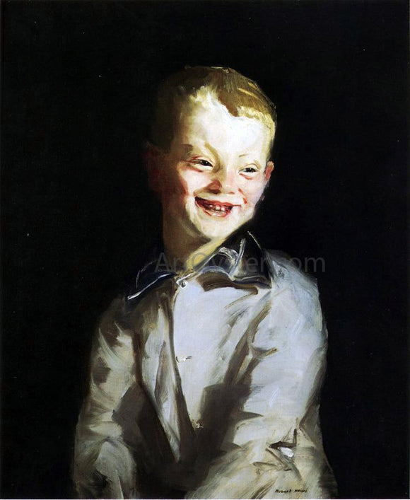  Robert Henri The Laughing Boy (also known as Jobie) - Canvas Art Print