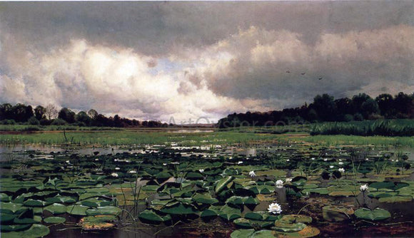  Charles Harry Eaton The Lily Pond - Canvas Art Print